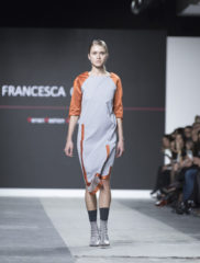 Fashion Designer: Francesca Caruso – Fashion Graduate Italia Fashion Show – Ferrari Fashion School