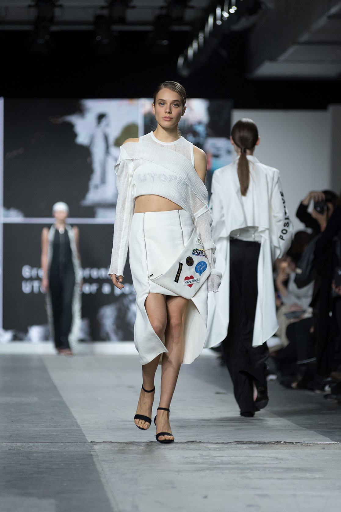 Fashion Designer: Greta Moroni - Fashion Graduate Italia Fashion Show - Istituto Secoli