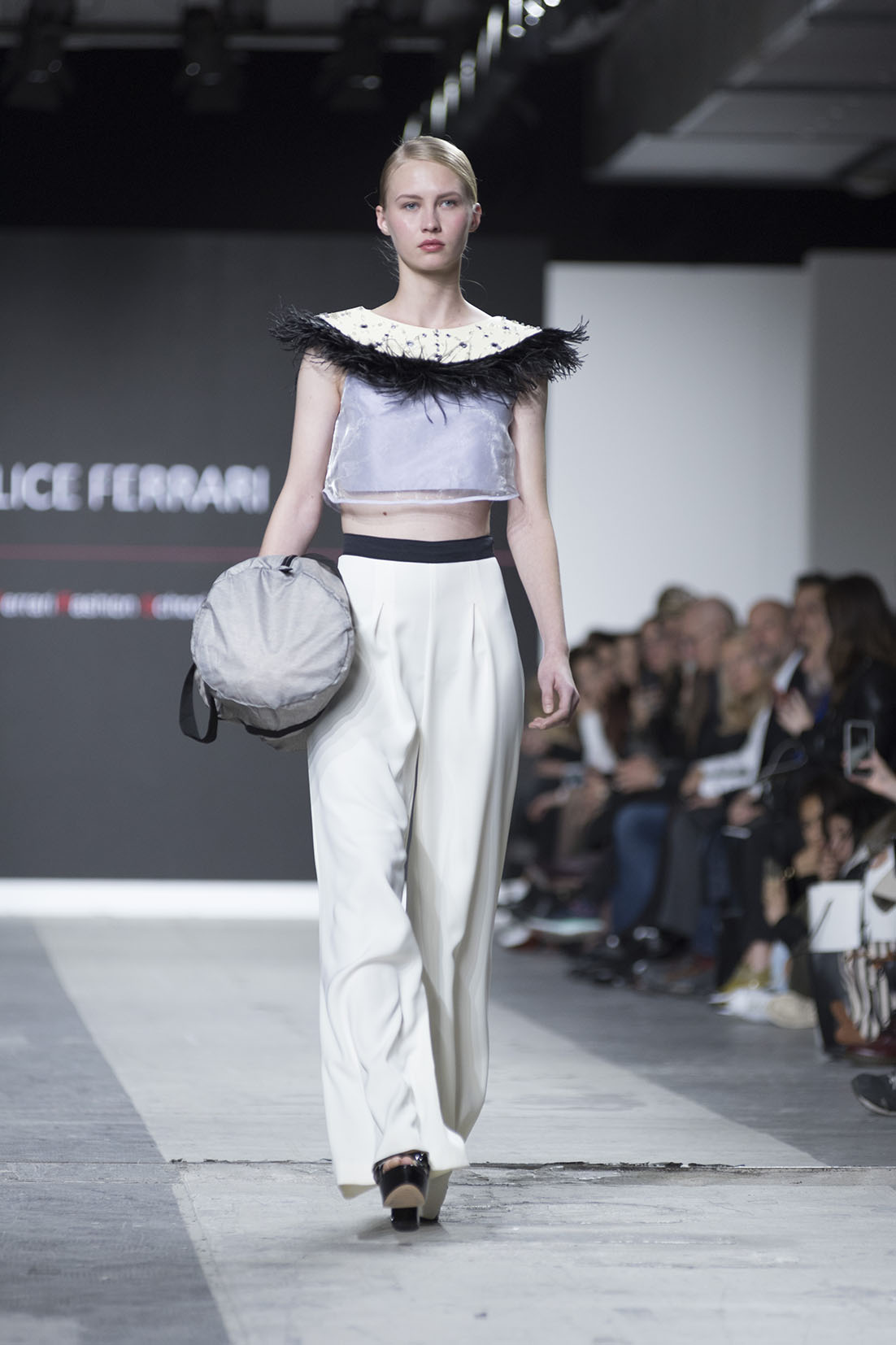 Fashion Designer: Alice Ferrarini - Fashion Graduate Italia Fashion Show - Ferrari Fashion School