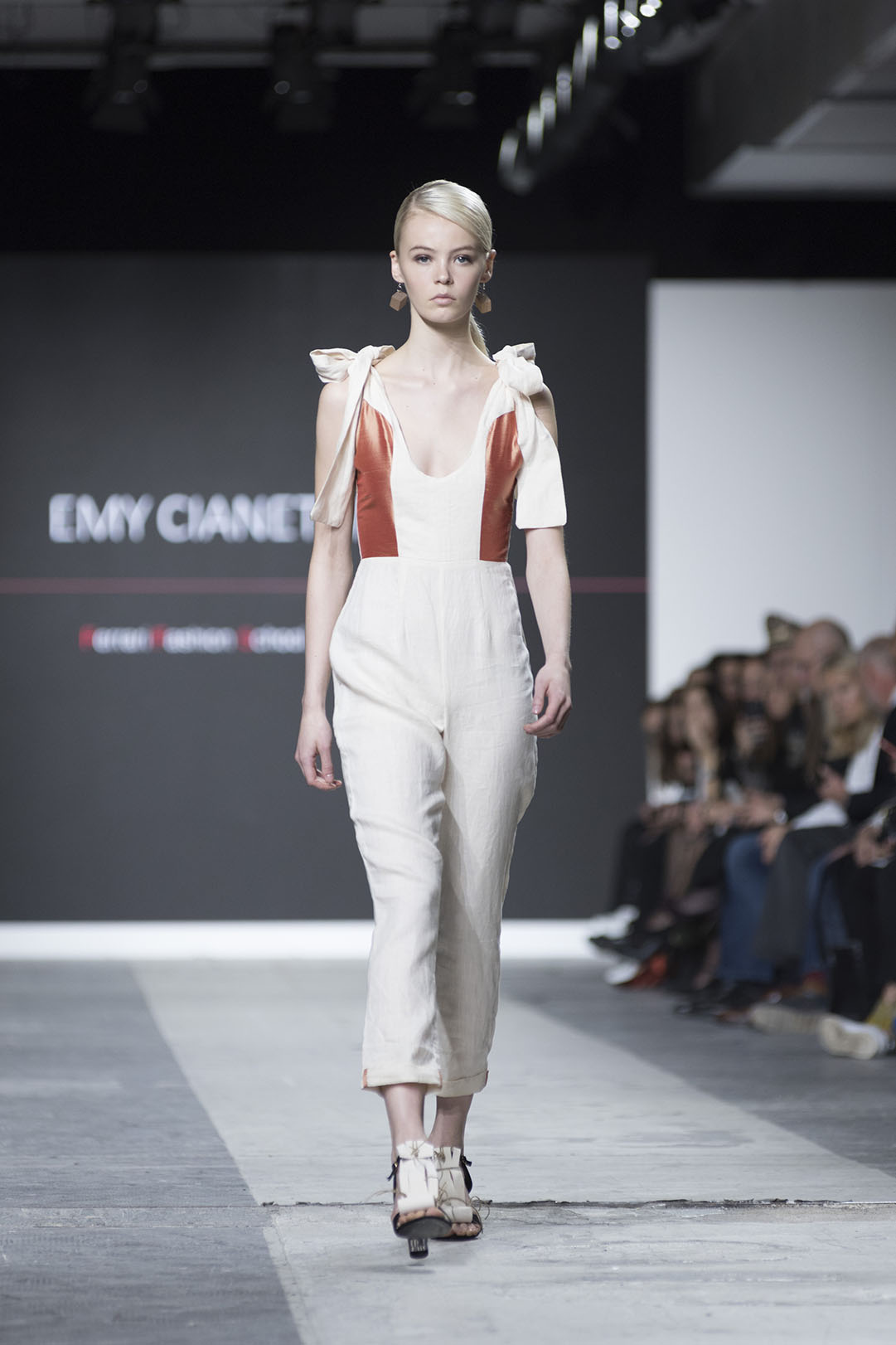 Fashion Designer: Emy Cianetti - Fashion Graduate Italia Fashion Show - Ferrari Fashion School