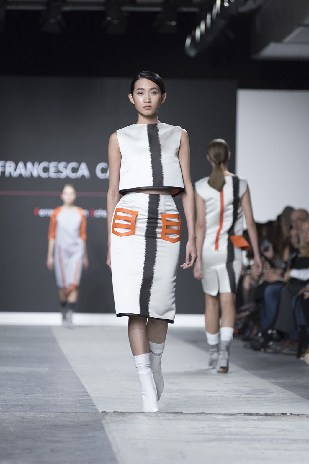 Fashion Designer: Francesca Caruso - Fashion Graduate Italia Fashion Show - Ferrari Fashion School