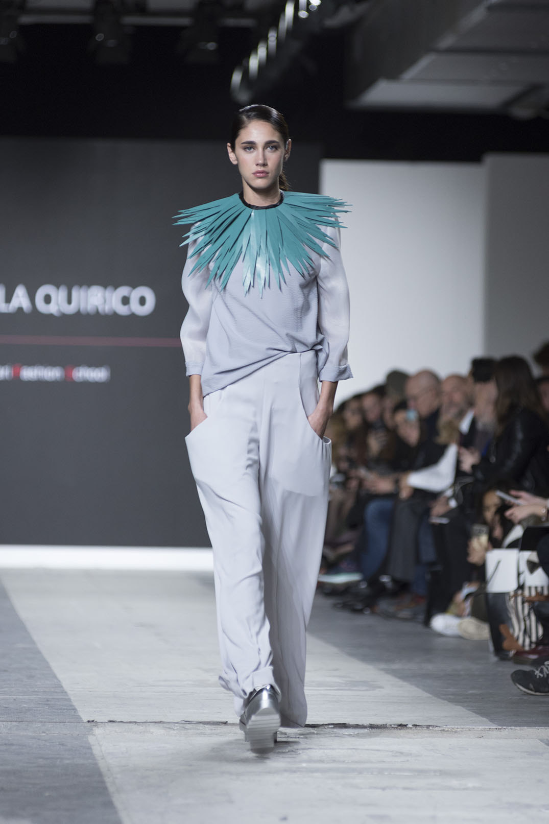 Fashion Designer: Paola Quirico - Fashion Graduate Italia Fashion Show - Ferrari Fashion School