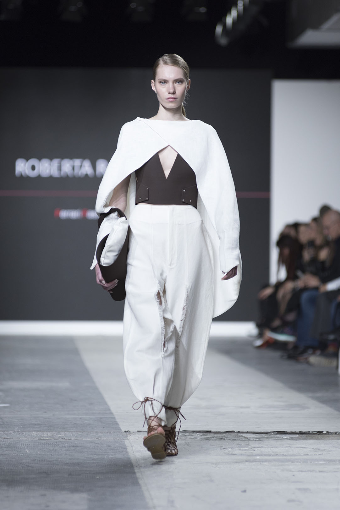 Fashion Designer: Roberta Rapisarda - Fashion Graduate Italia Fashion Show - Ferrari Fashion School