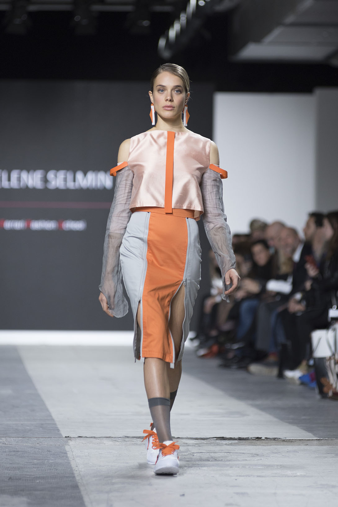 Fashion Designer: Selene Selmin - Fashion Graduate Italia Fashion Show - Ferrari Fashion School